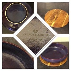 MERRITT Natural Elements Artisan Serving Set